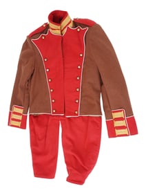 THEATRICAL BALLROOM COSTUME