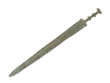 ANCIENT GREEK SWORD WITH A FLARED HILT REPRODUCTION