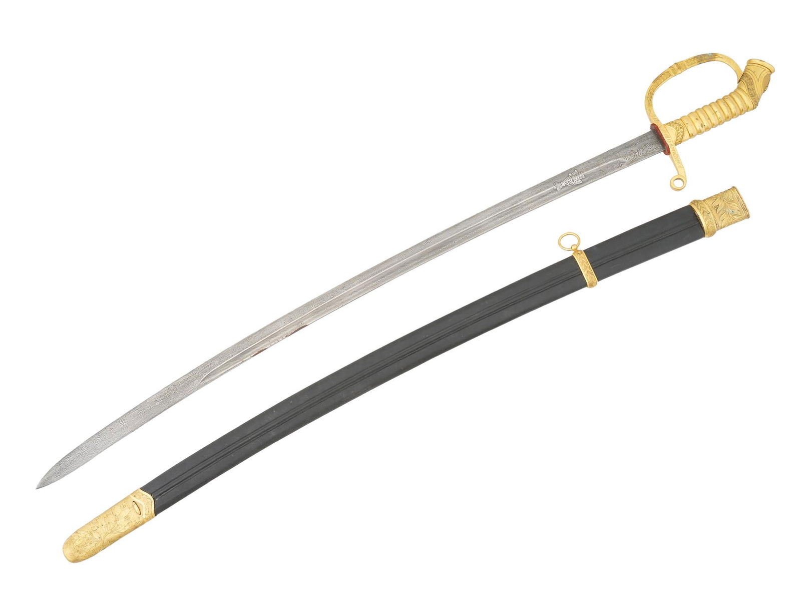 IMPERIAL RUSSIAN ST GEORGE CAVALRY OFFICERS SWORD (1 of 13)