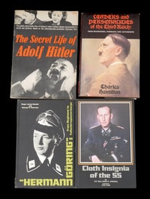 FOUR WWII NAZI GERMAN MILITARY BOOKS