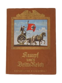 WWII ERA GERMAN KAMPF UMS DRITTE REICH BOOK 1933