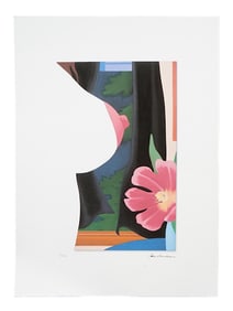 TOM WESSELMANN AMERICAN SCREEN PRINT SIGNED