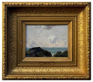 JOHN CONSTABLE ANTIQUE ENGLISH LANDSCAPE OIL PAINTING