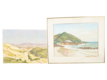 ELEANOR NICHOLS AMERICAN LANDSCAPE PASTEL PAINTINGS