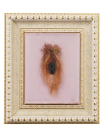 UKRAINIAN COLLAGE ORGANIC ARTWORK BY VADIM GRINBERG