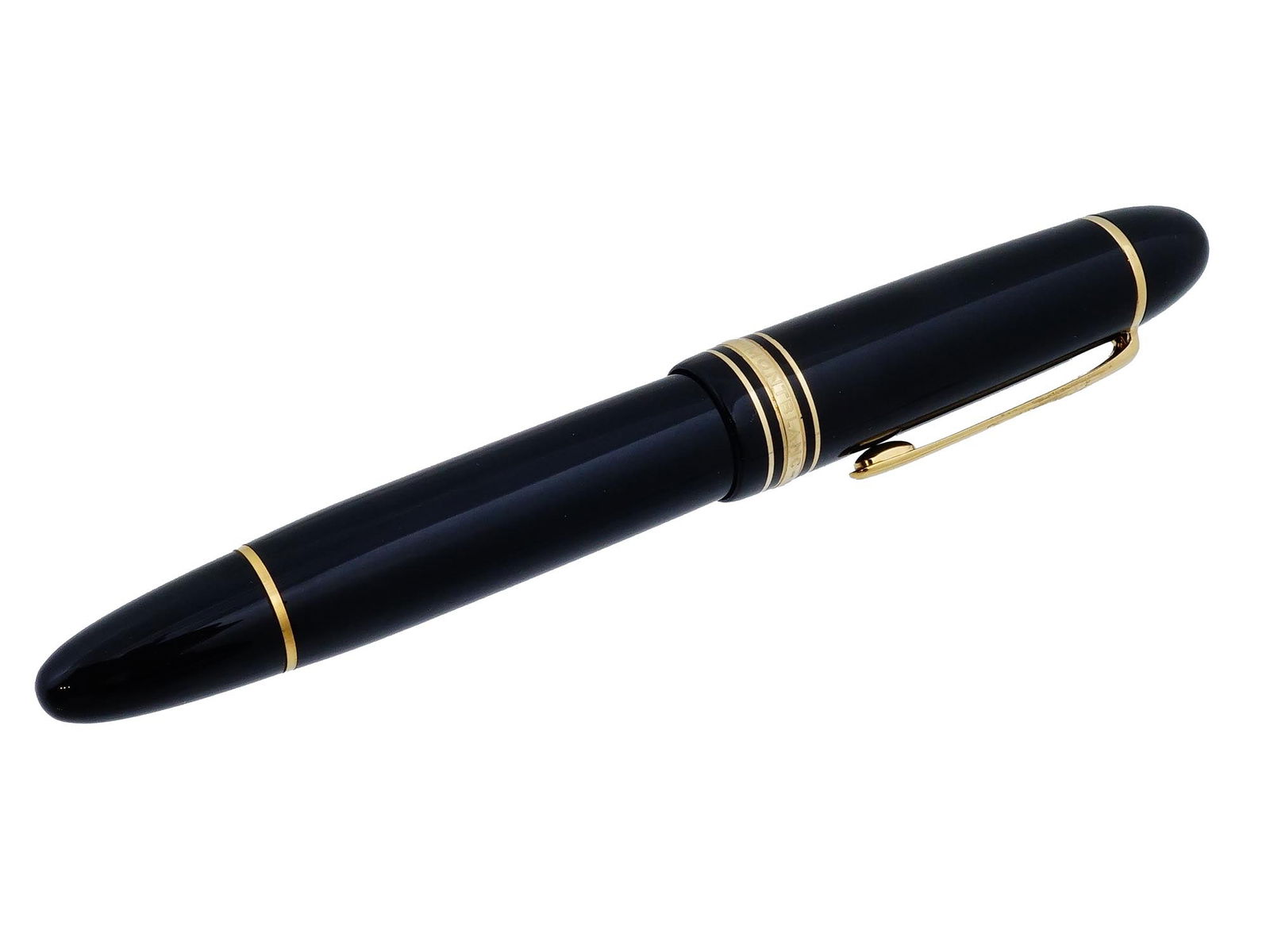 MONTBLANC MEISTERSTUCK 149 FOUNTAIN PEN W GOLD NIB (1 of 13)