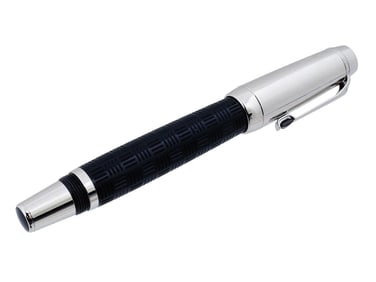 MONTBLANC BOHEME DOUE PLATINUM PLATED BALLPOINT PEN