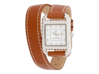 VINTAGE AMERICAN JUDITH RIPKA LADYS WRIST WATCH