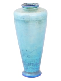 ANTIQUE ART NOUVEAU LOUIS COMFORT TIFFANY GLASS VASE