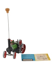 VINTAGE ENGLISH STEAM TRACTOR TOY TE1A BY MAMOD