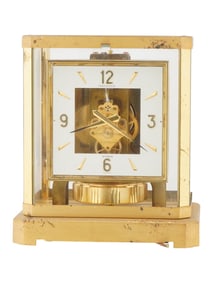 JAEGER LECOULTRE ATMOS SWISS MADE MANTLE CLOCK