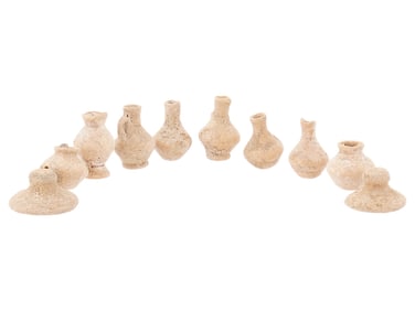 ANCIENT ROMAN EMPIRE TERRACOTTA TOY TABLEWARE