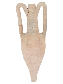 ANCIENT ROMAN TERRACOTTA AMPHORA 100 TO 300 AD