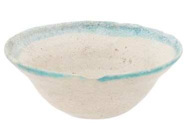 ANCIENT ISLAMIC OTTOMAN TERRACOTTA BOWL 1200 TO 1600 AD