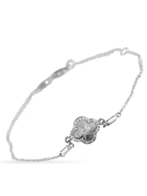 LB EXCLUSIVE 18K  GOLD 0.10CT DIAMOND BRACELET