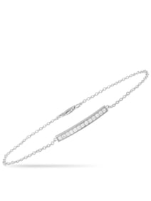 LB EXCLUSIVE 14K  GOLD 0.25 CT DIAMOND BRACELET