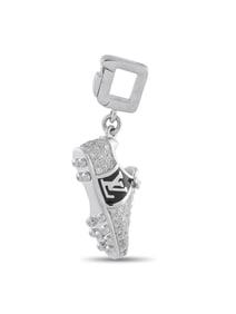 LOUIS VUITTON 18K  GOLD DIAMOND SOCCER CLEAT CHARM