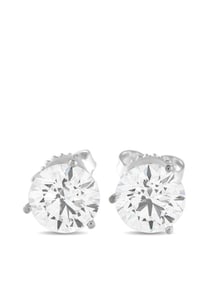 LB EXCLUSIVE 14K GOLD LAB-GROWN DIAMOND STUD EARRINGS