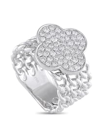 LB EXCLUSIVE 18K  GOLD 0.70CT DIAMOND RING