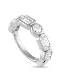 LB EXCLUSIVE 18K  GOLD 2.75CT DIAMOND RING