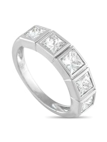 LB EXCLUSIVE 18K  GOLD 1.80CT DIAMOND RING