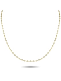 LB EXCLUSIVE 18K  GOLD 1.70CT DIAMOND NECKLACE