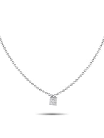LB EXCLUSIVE 18K  GOLD 0.52CT DIAMOND NECKLACE