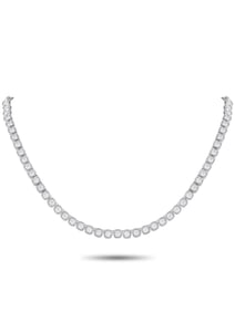 LB EXCLUSIVE 18K  GOLD 15.60CT DIAMOND NECKLACE