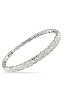 LB EXCLUSIVE 18K  GOLD 5.90CT DIAMOND BRACELET