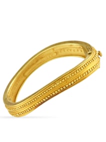 KIESELSTEIN-CORD 18K  GOLD BRACELET