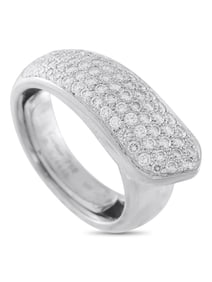 CARTIER 18K  GOLD DIAMOND RING