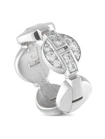 CARTIER HIMALIA 18K  GOLD DIAMOND RING