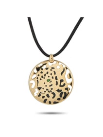 CARTIER PANTHERE 18K  GOLD NECKLACE