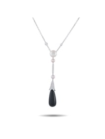 CARTIER MONICA BELLUCCI 18K GOLD DIAMOND NECKLACE