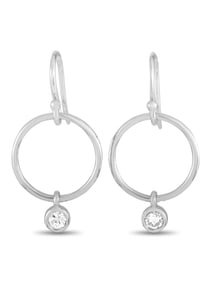 LB EXCLUSIVE 14K  GOLD 0.32 CT DIAMOND EARRINGS