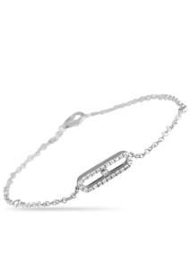 LB EXCLUSIVE 14K  GOLD 0.30CT DIAMOND BRACELET