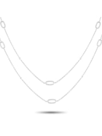 LB EXCLUSIVE 18K  GOLD 1.75CT DIAMOND NECKLACE