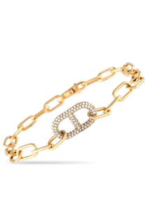 LB EXCLUSIVE 18K  GOLD 1.50CT DIAMOND BRACELET