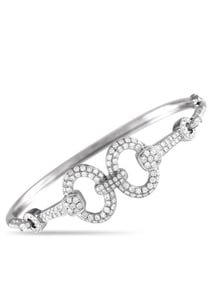 LB EXCLUSIVE 18K  GOLD 1.85CT DIAMOND BRACELET