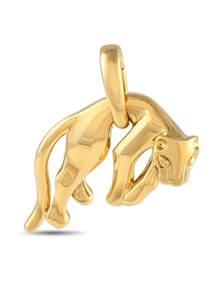 CARTIER PANTHERE 18K  GOLD PENDANT
