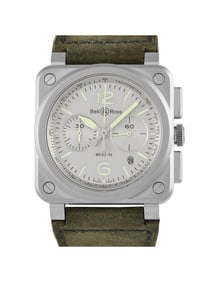 BELL & ROSS BR03-94 HOROLUM WATCH