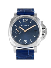 OFFICINE PANERAI LUMINOR DUE 38MM WATCH