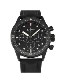 BLANCPAIN FIFTY FATHOMS BATHYSCAPHE FLYBACK CHRONO WATCH