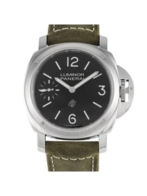 OFFICINE PANERAI LUMINOR LOGO WATCH
