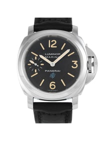 OFFICINE PANERAI LUMINOR MARINA LOGO WATCH