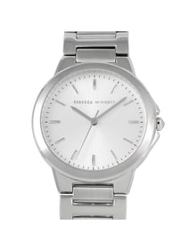 REBECCA MINKOFF CALI STAINLESS STEEL WATCH
