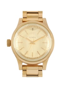 NIXON FACET 38 MM STAINLESS STEEL ALL GOLD LADIES WATCH