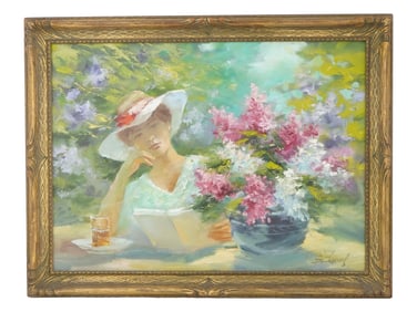 VALENTIN SKACHKOV CONTEMPORARY RUSSIAN OIL PAINTING