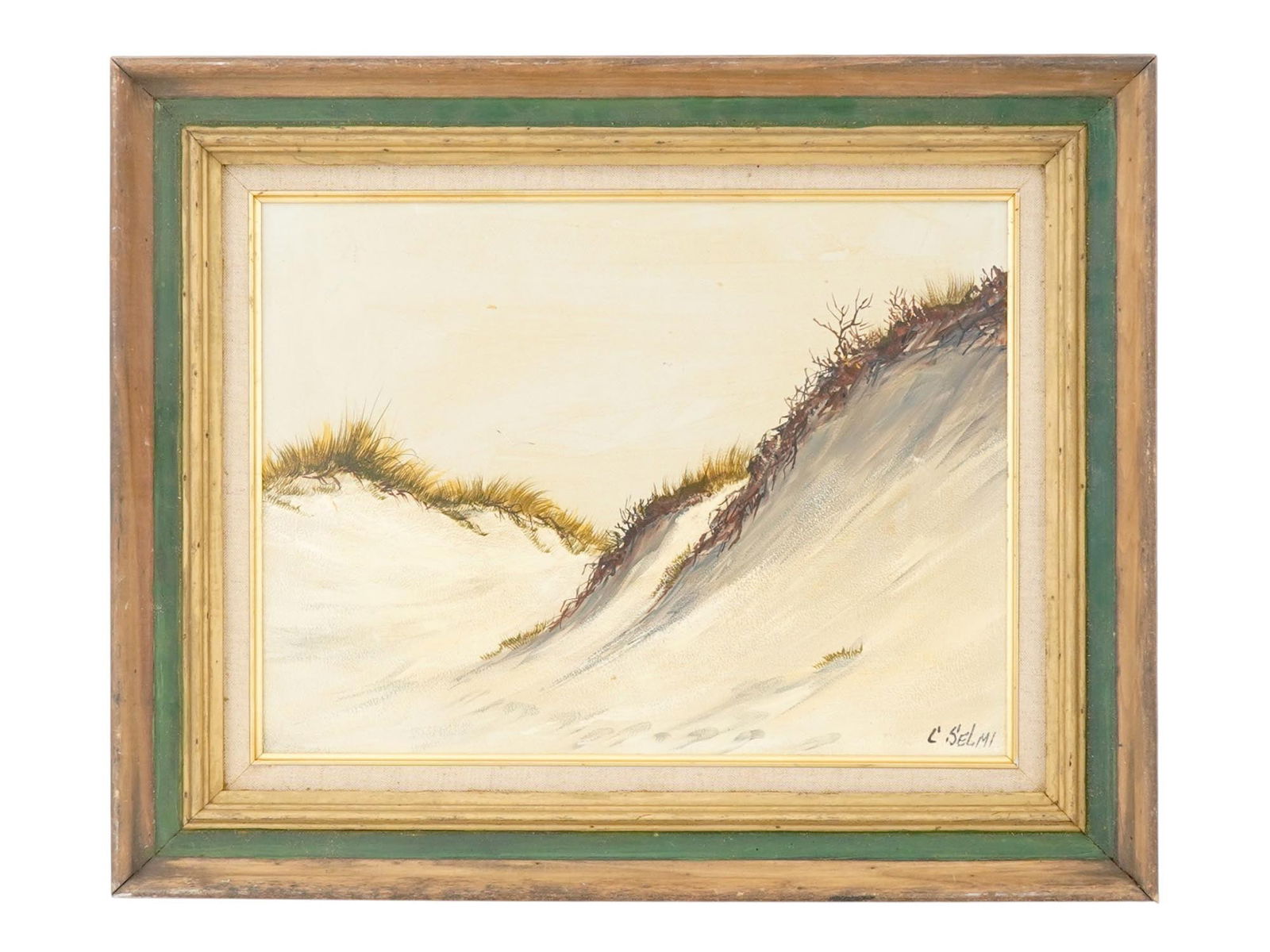 CHARLES R. SELMI AMERICAN LANDSCAPE OIL PAINTING (1 of 4)