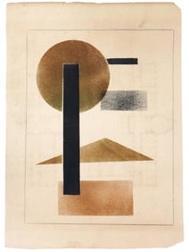 RUSSIAN CONSTRUCTIVIST PAINTING